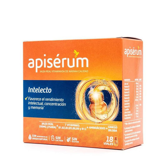 Apisérum Apiserum Intelecto 18 Vials