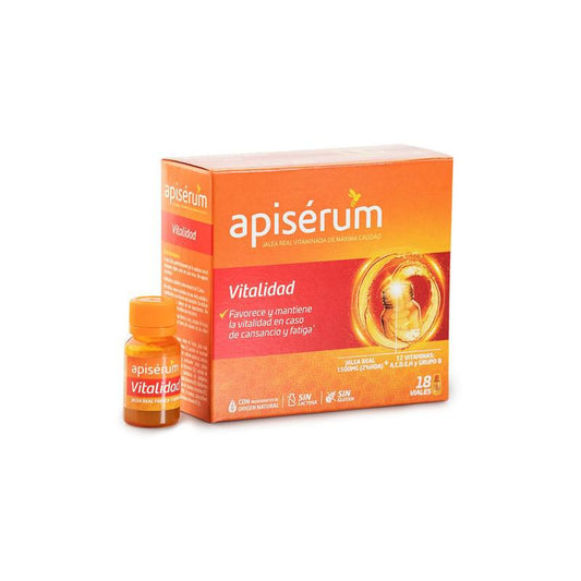 Apisérum Apiserum Vitality 18 Vials