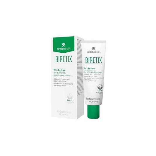 Endocare Biretix Tri-Active Anti-Blemish Gel 50ml