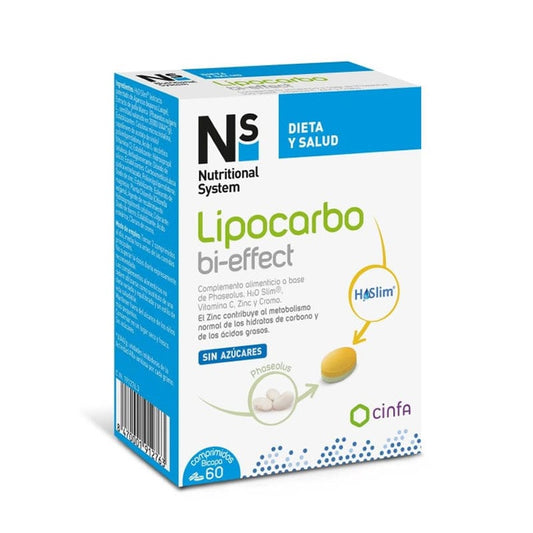 Ns Lipocarbo Bi-Effect 60 Tablets