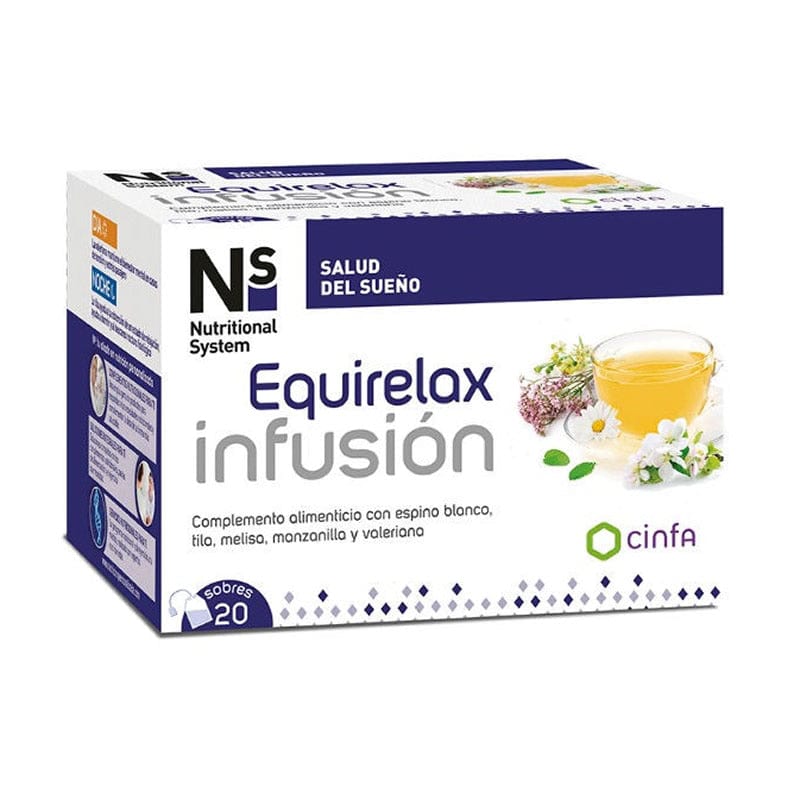 Ns Equirelax Infusion 20 Sachets