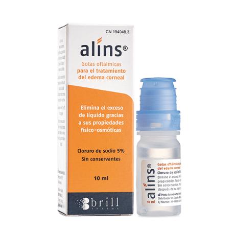 Alins Gotas Oftalmicas 10ml Brill Pharma