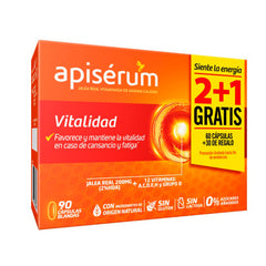 Apiserum Vitaminate 3 X 30 Capsules