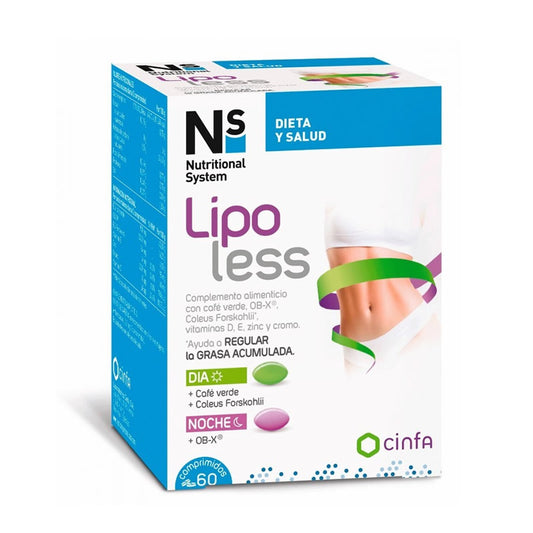 Ns Lipoless 60 Tablets