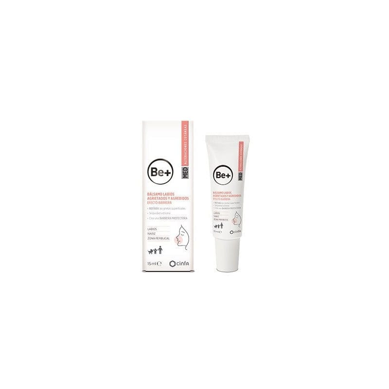 BE+Med Chapped Lips Balm 15ml