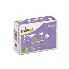 Magnesium Duo Night 30 Capsules Boiron