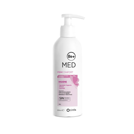 BE+Med Femconfort Gel Intimo 200ml