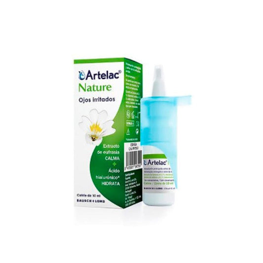 Artelac Nature Irritated Eye Drops 10ml