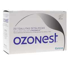 Esteve Ozonest Ophthalmic Wipes 20 Units