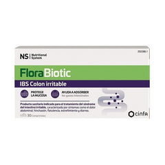 Ns Florabiotic Ibis Irritable Bowel 30 Tablets