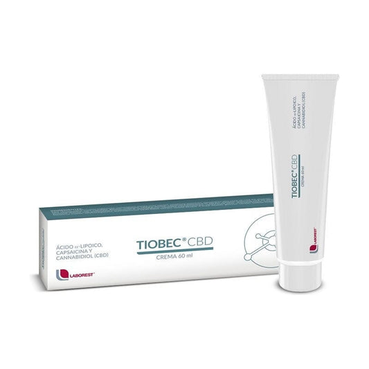 Uriach Tiobec CBD Cream 60ml