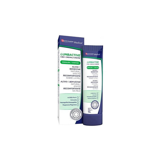 Forté Pharma Lumbactive CBD Cream 75ml