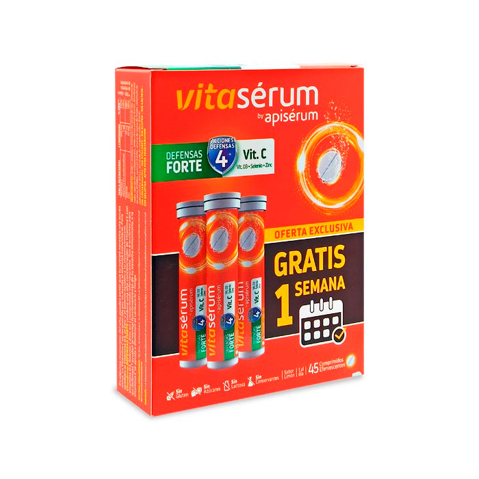 Apisérum Vitaserum Defence Forte 30+15 Tablets Jag Couture London - New York