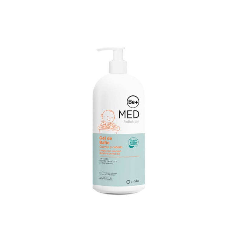 BE+Med Pediatrics Bath Gel 500ml