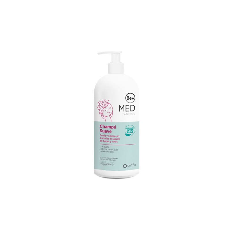 BE+Med PEdiatrics Champu Suave 300ml