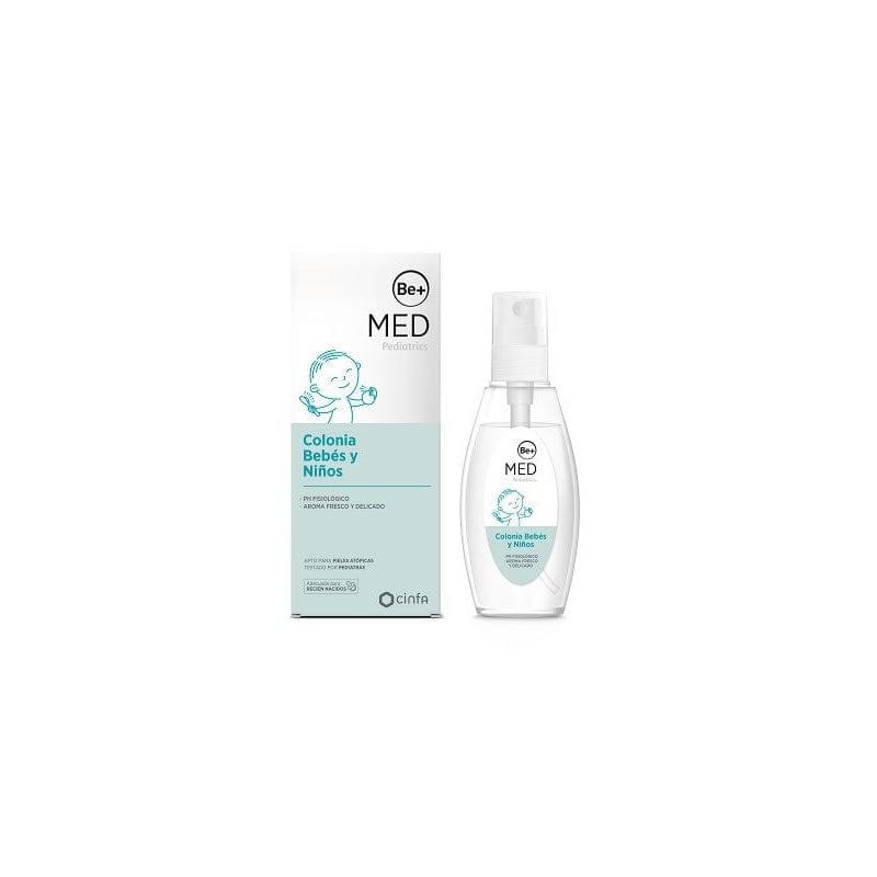 BE+Med Pediatrics Baby And Child Cologne 100ml