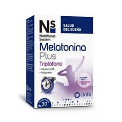 Ns Melatonin Plus Tryptophan 30 Tablets