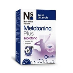 Ns Melatonin Plus Tryptophan 30 Tablets