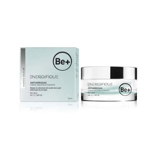 BE+ Energifique Anti-Wrinkle Day Cream For Dry Skin 50ml