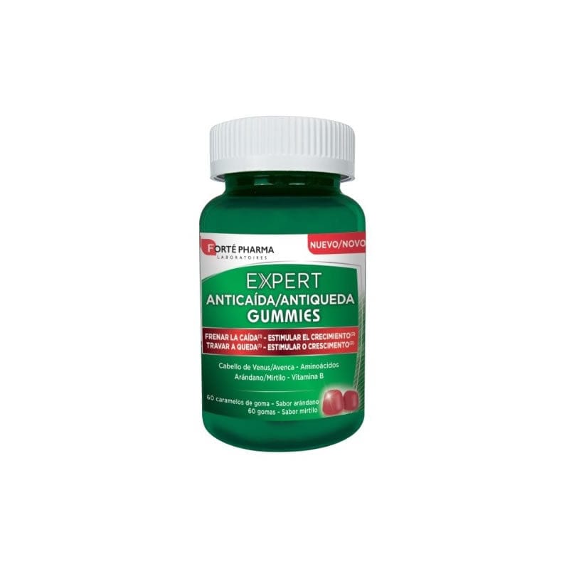 Forté Pharma Expert Anticaída 60 Gummies