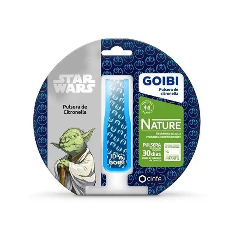 Goibi Citronella Bracelet Nature Star Wars Yoda