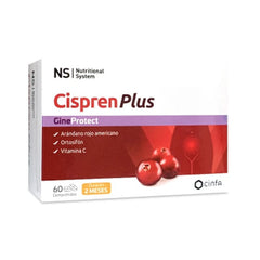 Ns Gineprotect Cispren Plus 60 Tablets