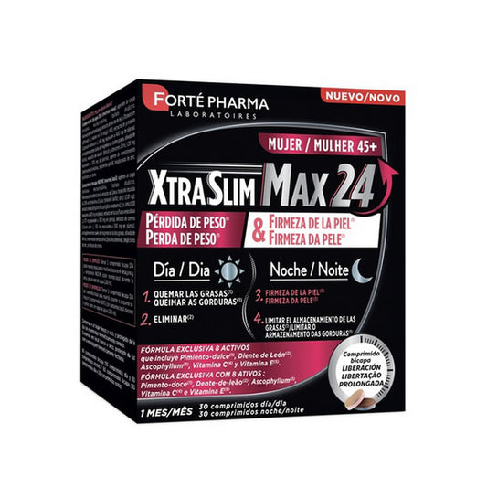 Forte Pharma XtraSlim Max 24 45+ 60 Tablets