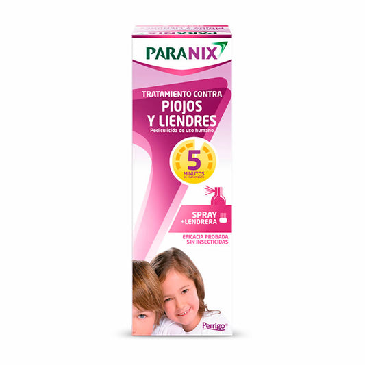 Paranix Lice &amp; Nits Spray 150ml Set 2 Pieces