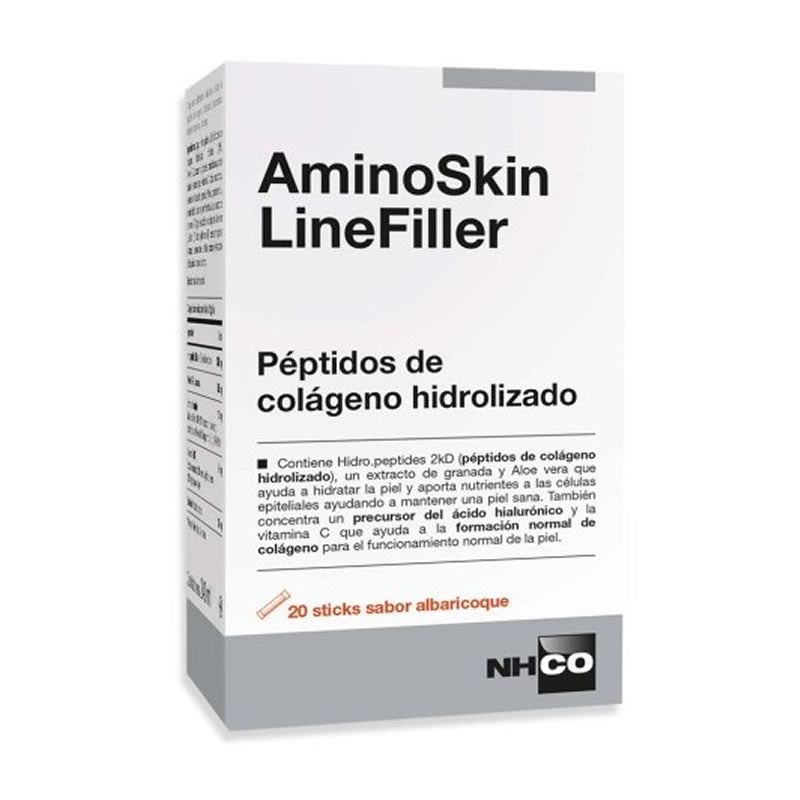 NHCO Aminoskin Linefiller 20 Sachets Apricot Flavor Jag Couture London - New York