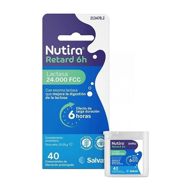 Nutira Retard 6h Extended Release 40 Tablets