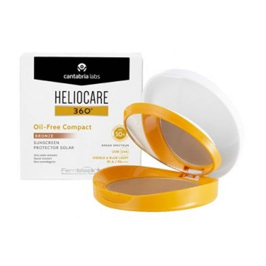 Heliocare 360º Color Compact Oil-Free Bronze 10g