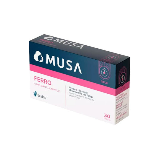 Exeltis Musa Ferro 30 Capsules