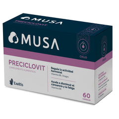 Exeltis Musa Preciclovit 60 Capsules