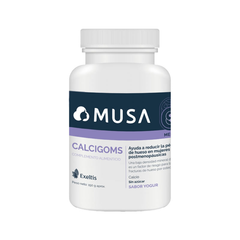 Exeltis Musa Calcigoms 30 Gummies