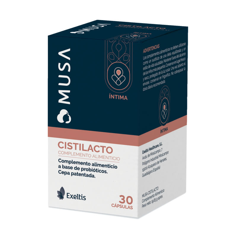 Exeltis Musa Cistilacto 30 Capsules