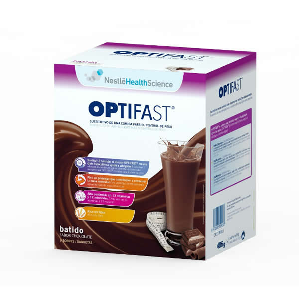 Optifast Batido Chocolate 9 Unidades Jag Couture London - New York