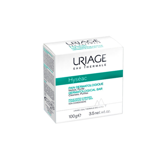 Uriage Hyseac Dermatological Cleansing Bread 100g