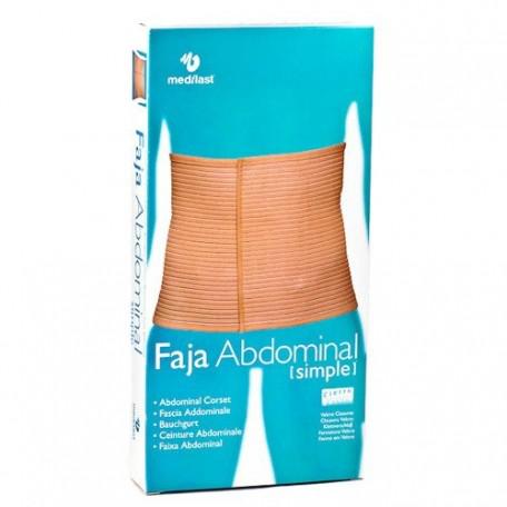 Faja Medilast Abdominal Simple Talla Mediana