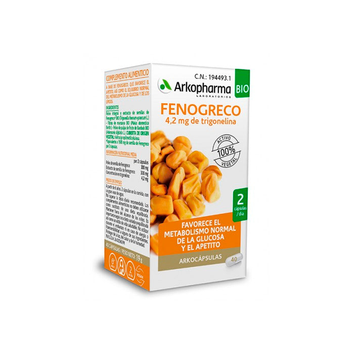 Arkopharma Fenugreek 48 Capsules