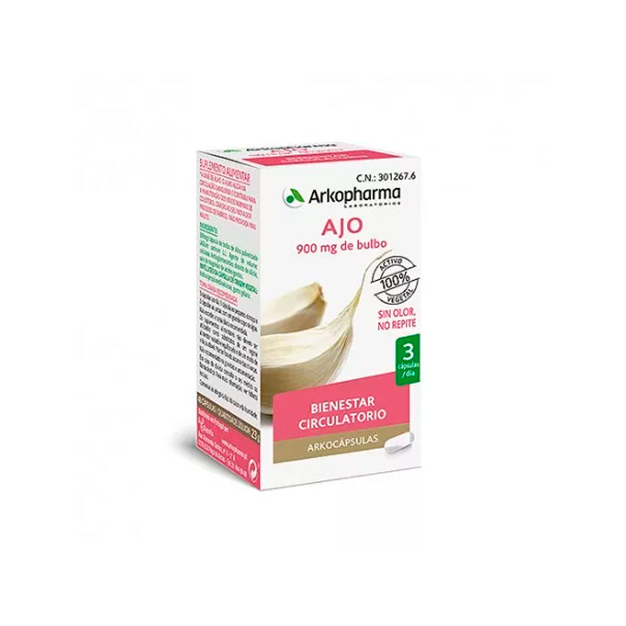 Arkopharma Arkocapsulas Garlic 48 Capsules