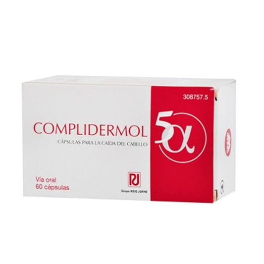 Complidermol 5 Alpha Anti-Hair Loss 60 Capsules