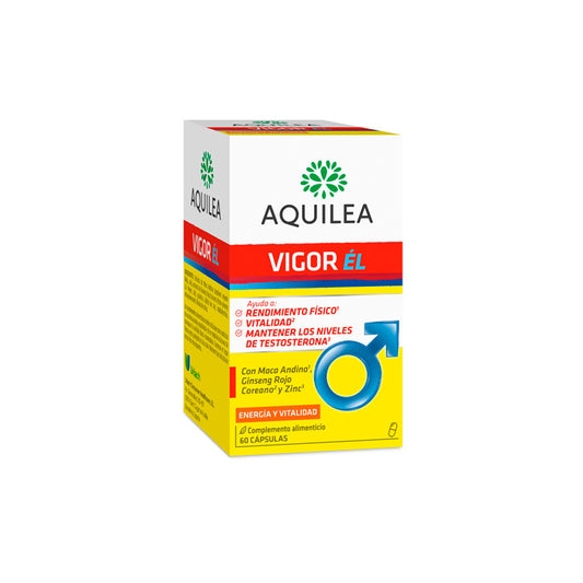 Aquilea Vigor 60 Capsules