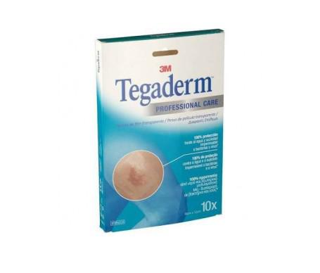 3m Tegaderm Sterile Dressing 10x12 Cm 10 Pcs