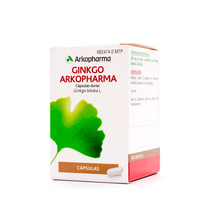 Arkopharma Ginkgo 50 Capsules