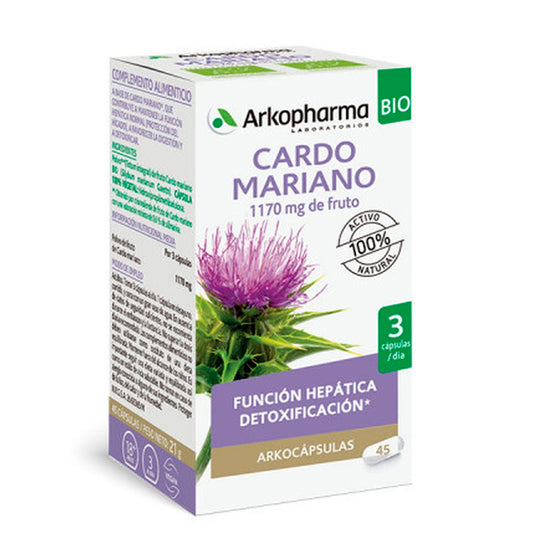 Arkopharma Milk Thistle 45 Capsules