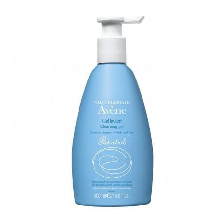 Avène Pediatril Gel Limpiador Para El Cuerpo y El Cabello 500ml Avene