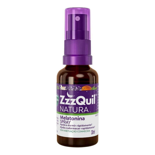 ZzzQuil Natura Melatonin Oral Spray 30ml