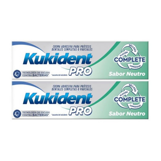 Kukident Pro Complete Neutral Flavor Twin Pack 2x47g