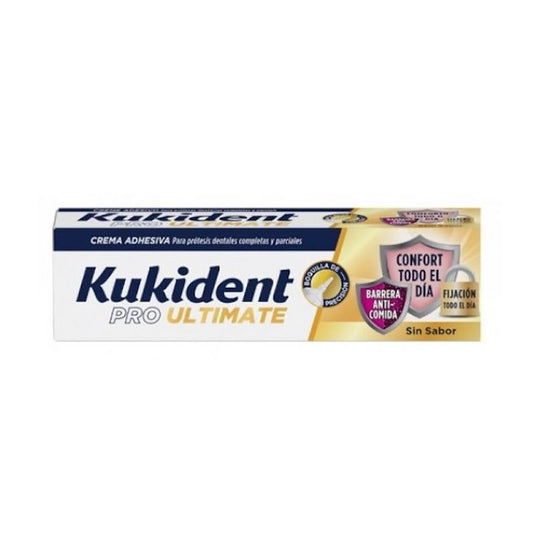 Kukident Pro Ultimate Flavorless 40g