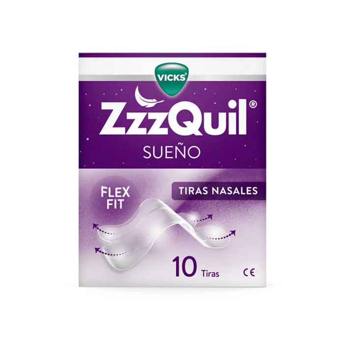 ZzzQuil Sleep Nasal Strips 10 Units Jag Couture London - New York